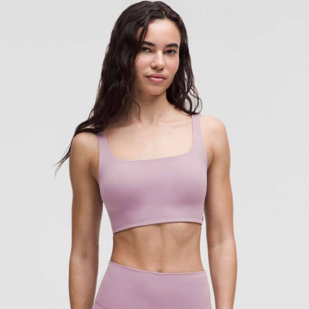 Lululemon Bend This Scoop and Square Bra *Light Support, A-C Cups Purple